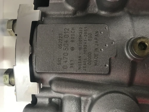 Bosch Injection Pump 0470504012 167005M322 Fits for Nissan Almera II Tino 2.2 - Picture 4 of 4