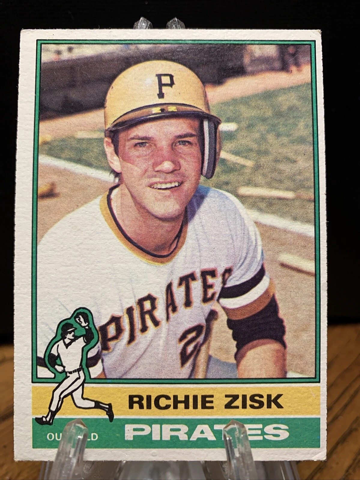 Richie Zisk trading card