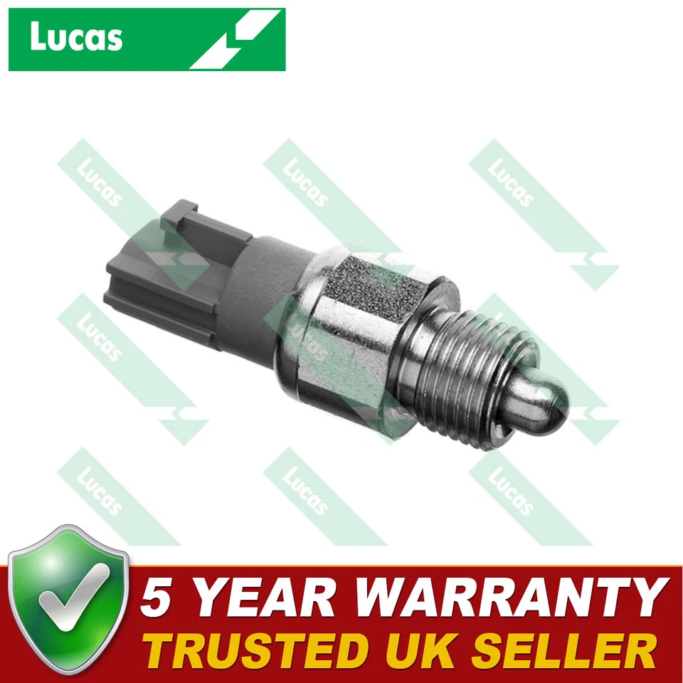 Lucas Reverse Light Switch Fits Nissan Renault Mazda Hyundai Ford SMB788 — 第 2/4 张图片