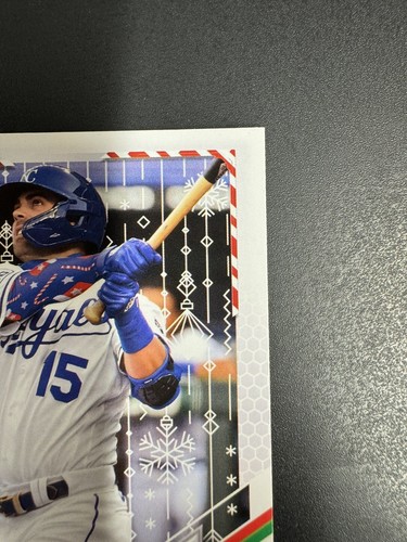 2021 Topps Holiday Whit Merrifield Holiday Sleeve SP - Picture 5 of 7