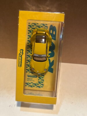 1/64 TARMAC WORKS PORSCHE RWB 997 NOTTING HILL YELLOW | eBay