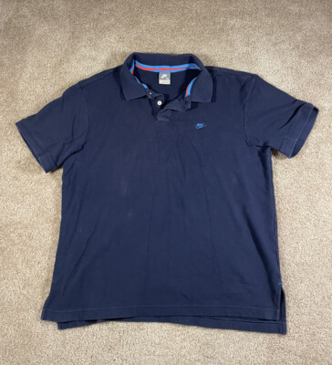 vintage nike polo shirt