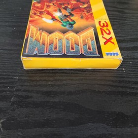 Doom for Sega Genesis 32X In Box IB Great Shape