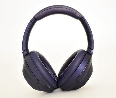 Sony WH-1000XM4 Premium Wireless Noise-Cancelling Headphones