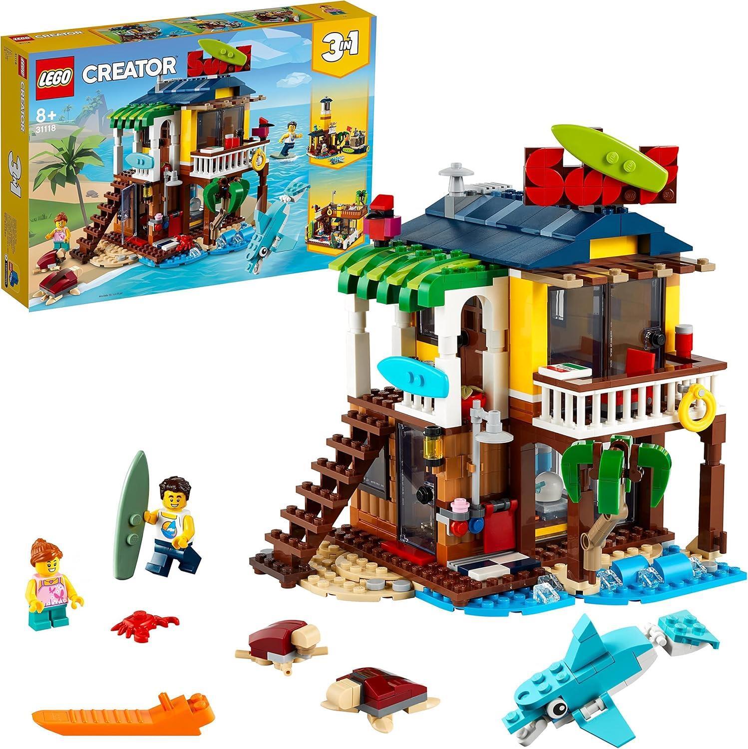 LEGO 31118 Creator 3in1 Surfer Beach House