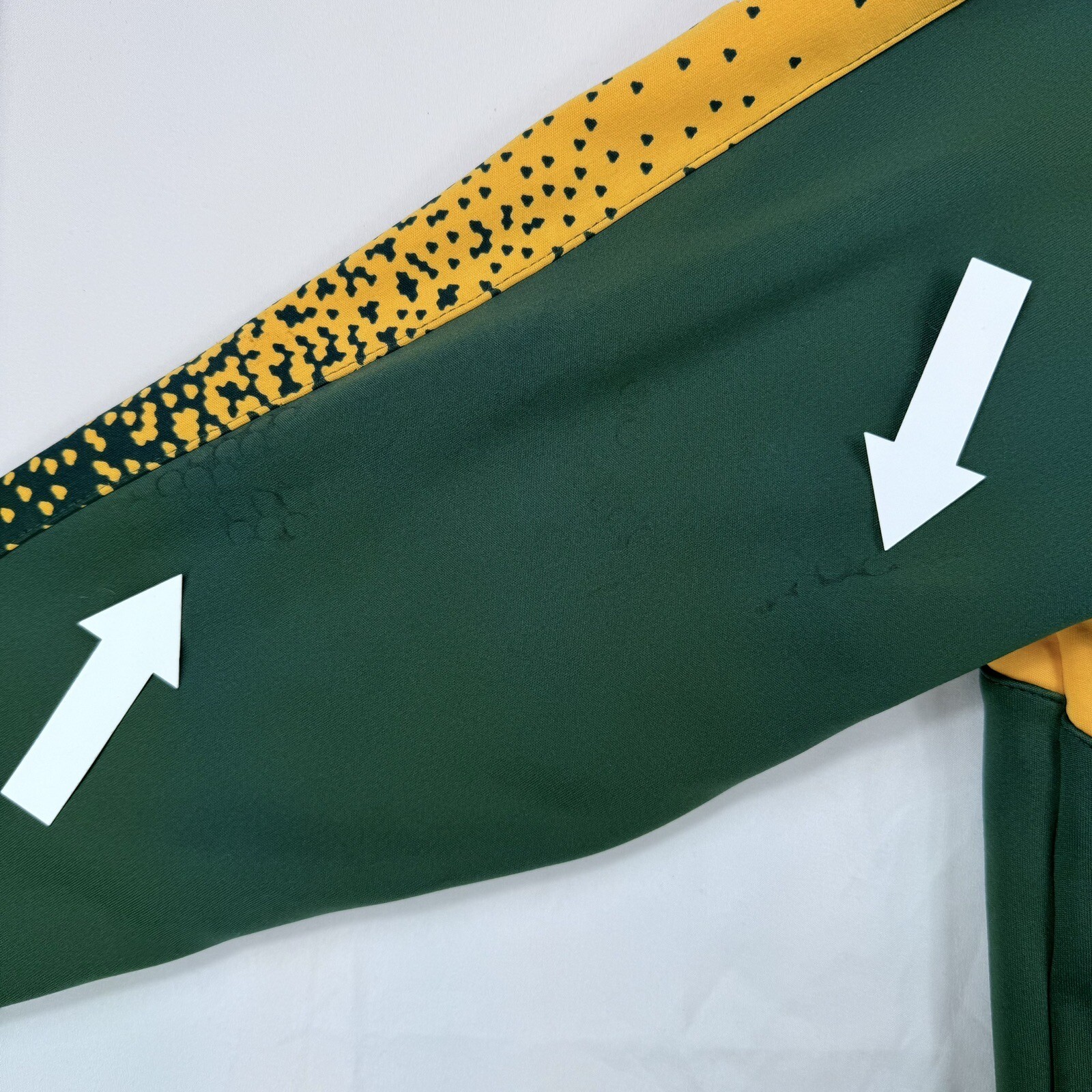 NFL Green Bay Packers Team Mens XL Issued Reebok Soft Shell Fleece Jacket thumbnail 16