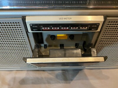 ナショナル　ラジカセ　RX-5020 Panasonic National RX-5020 AM FM Stereo Radio Cassette
