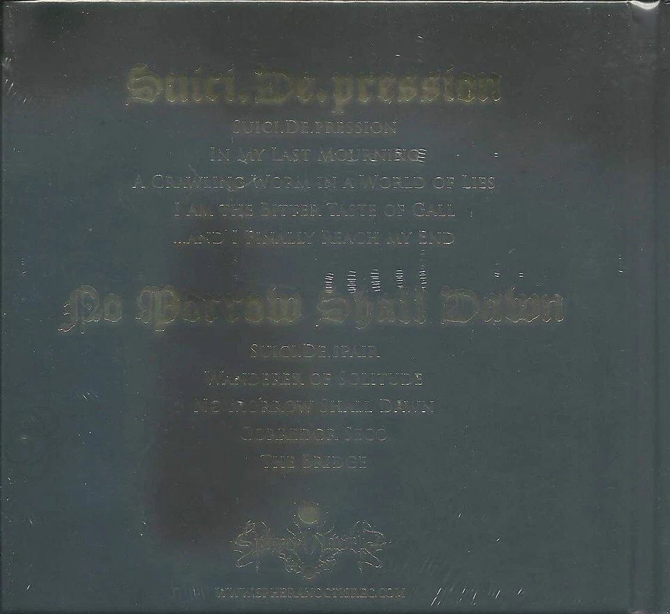 Thy Light - Compendium (2 CDs) Depressive Suicidal Black Metal (NEU & OVP!) - Bild 2 von 2