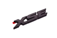 Rear Tailgate Matte Black XSE OVERLAY Emblem Badge Letter Fit 2018-2022 Camry