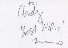 Natalie Merchant Autogramm signed 10x15 cm Karteikarte 