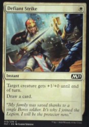 Defiant Strike #015/274 Core Set 2021 M21 MTG Common