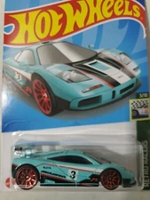  HOT WHEELS "17 MCLAREN F1 GTR Retro Racers 