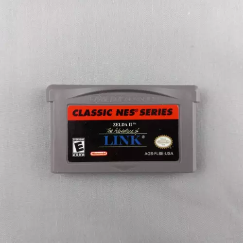 CLASSIC NES SERIES Zelda II The Adventure of Link Game Boy Advance Game