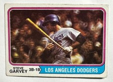 1974 Topps # 575 Steve Garvey- LA Dodgers  VG-EX