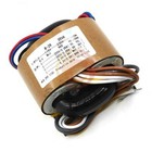 ONE 35W R-CORE TRANSFORMER For Preamp 115V 230V OUTPUT: 220V+220V 6.3V+6.3V