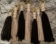 Handmade Boho Tassel Keychains