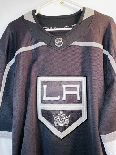 Fanatics Los Angeles LA Kings NHL Hockey Jersey Men's Size Large New With Tags - Picture 3 of 13