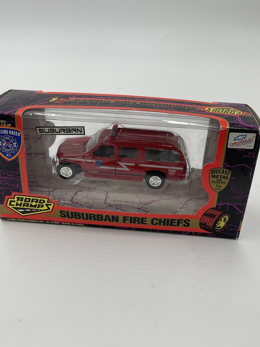 NEW ROAD CHAMPS CHEVROLET SUBURBAN FIRE CHIEF BOWLING GREEN
