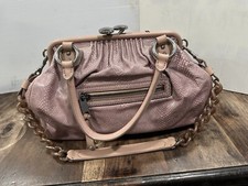 Marc Jacobs Handbag Snakeskin Was Purchased For $1450 New With Tags
