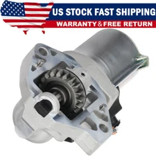 Starter For Honda & Acura V6, Accord& RLX 2013-17, Crosstour 13-15 EX 3.5L SOCH