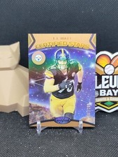 TJ Watt 2024 Certified /299 Certified Stars Bronze Mirror #19 Steelers (CBR)
