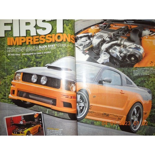 MUSTANG & FAST FORDS 5.0 & 4.6 POWER SOURCE 825 rwhp stealth TRICK FLOWS 5.0 mod - Picture 5 of 12