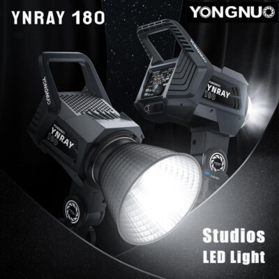 YONGNUO YNRAY180 180W Studio LED Video Light Bowens Mount Photography Lighting 