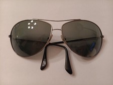 Ray Ban Sunglasses Frame RB3293 004/9A 67-13 Gunmetal Full Rim DAMAGED LEFT LENS