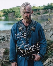 JASPER PÄÄKKÖNEN signed autograph 20x25cm VIKINGS in person autograph COA