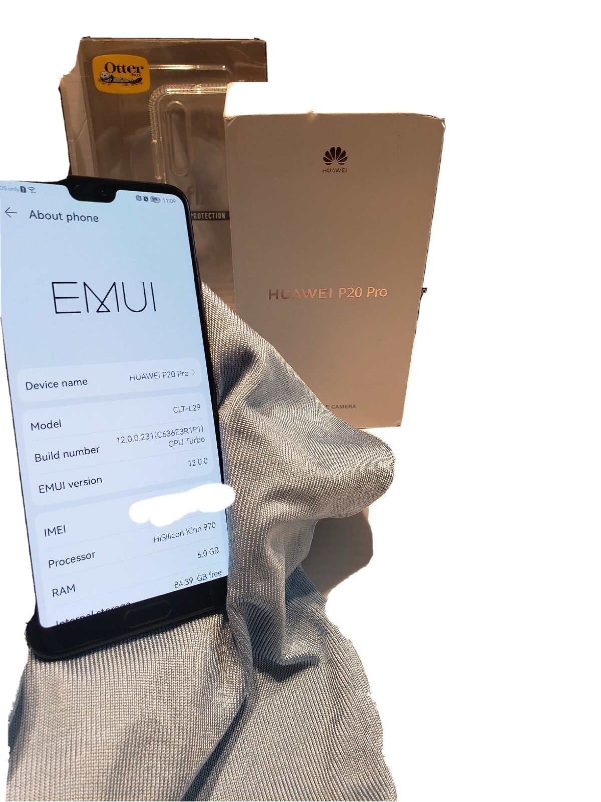 USED - Huawei P20 Pro 128GB CLT-L29 Dual Sim (FACTORY UNLOCKED) Twilight