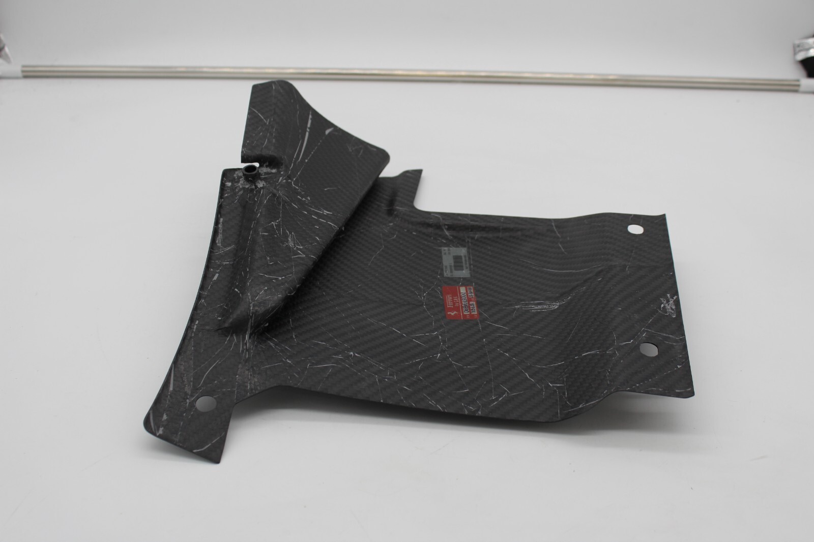 Ferrari F430 RH Rear Panel Carbon Fiber Factory OEM P/N 68615000