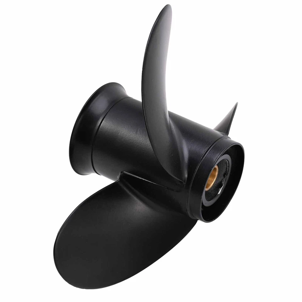 Boat Propeller 9 1/4"x9" For Mercury 9.9-20HP Tohatsu Engine 9.9HP/15HP/18HP AU - image 3 of 4