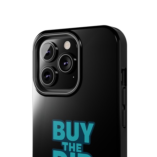 Funny Buy The Dip Tough Phone Case, Stock Trader Gift, Crypto Lover Accessories, - 第 49/93 張圖片
