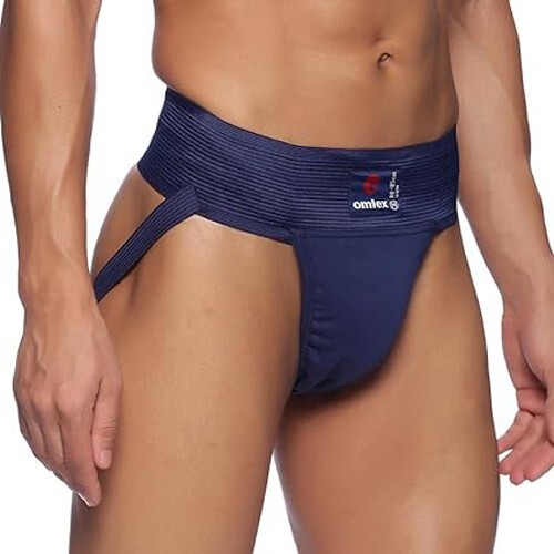 Gym Jockstrap Baumwolle Supporter 2er Pack Medium US - Bild 3 von 3