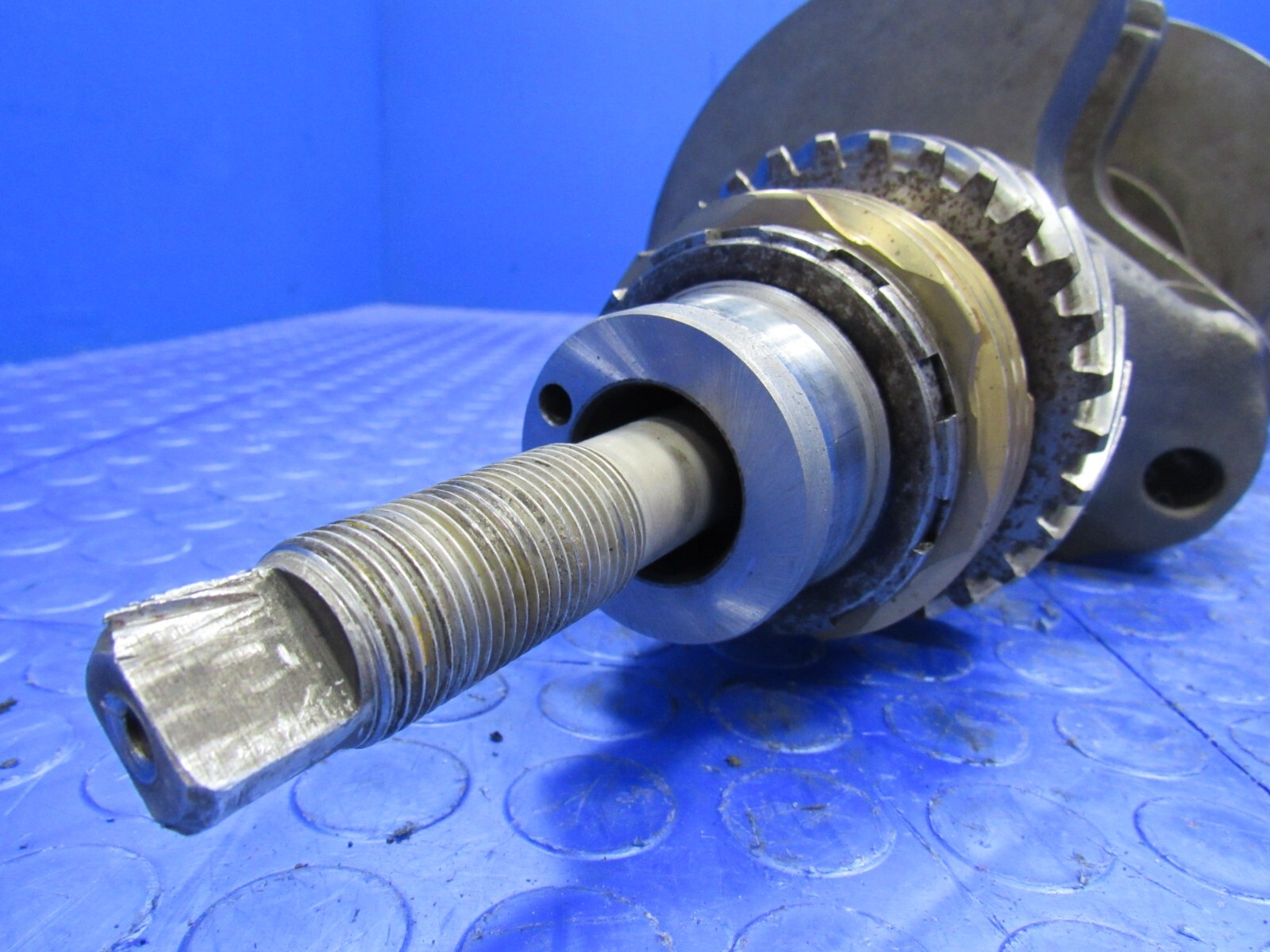 85-87 Bentley Mulsanne RR Silver Spur 6.75L L410i Engine Crankshaft 3230