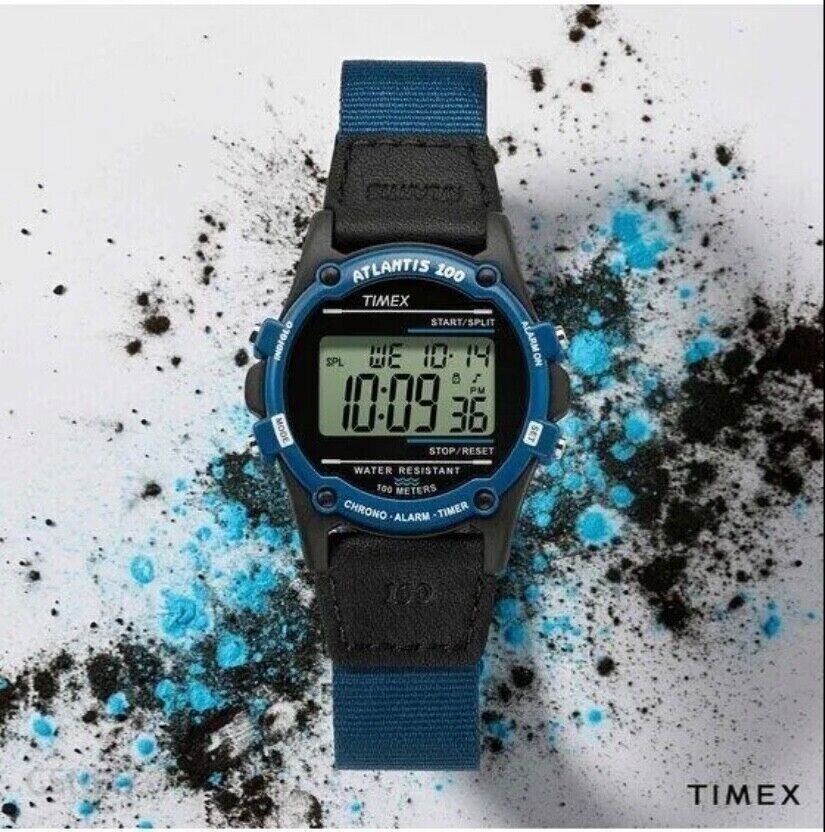 Timex Atlantis TW2V44300 Unisex Quartz Watch Special Edition for