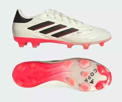 Adidas Copa Pure 2 PRO FG Soccer Cleats Shoes White IE4979 Mens Size 8.5