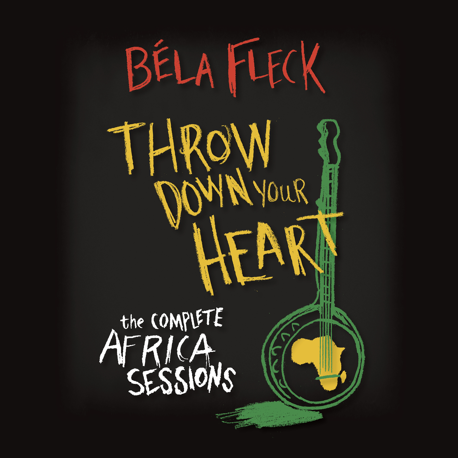 Béla Fleck Throw Down Your Heart Complete Africa Sessions CD DVD  