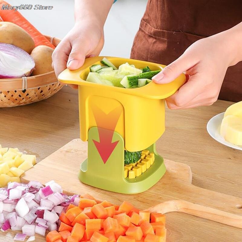 Chips Maker Potato Veggie Chopper Waffle Maker fruits and Vegetable Cutter-image