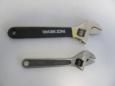 1 Stk. Gedore No. 91-6'' & 1 x Workzone 25mm - Einmaulschlüssel verstellbar