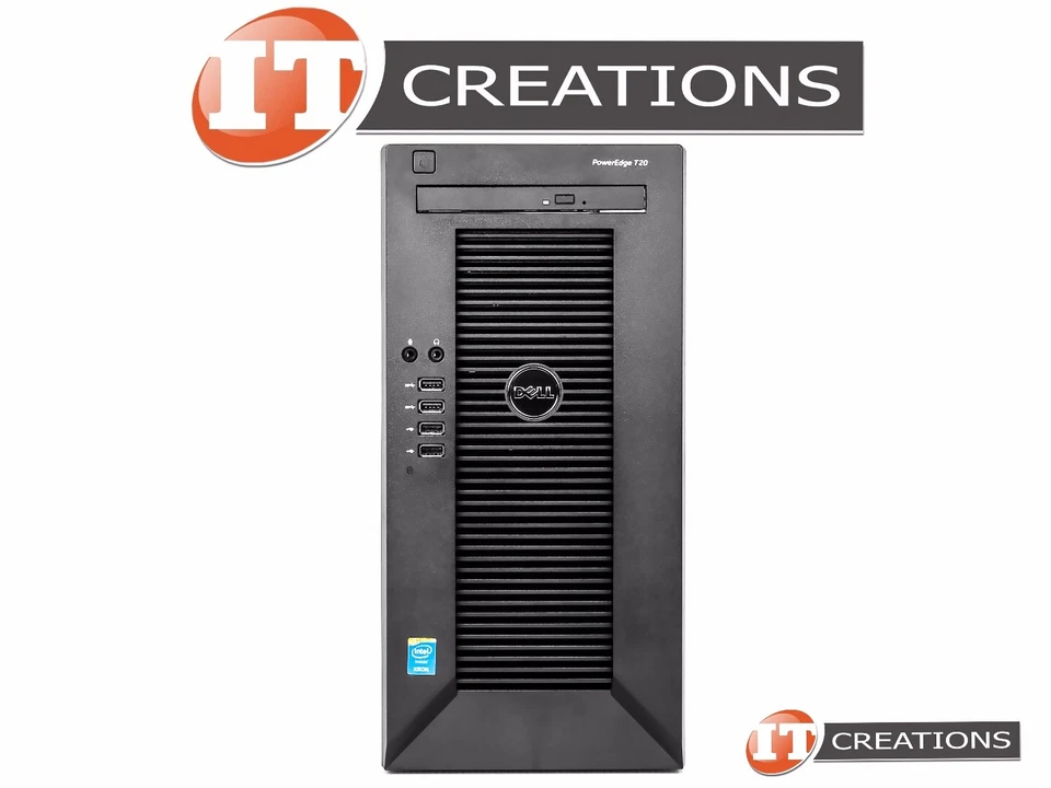 DELL POWEREDGE T20 SERVER E3-1225V3 3.2GHZ 16GB 2TB SATA - Image 2 of 4