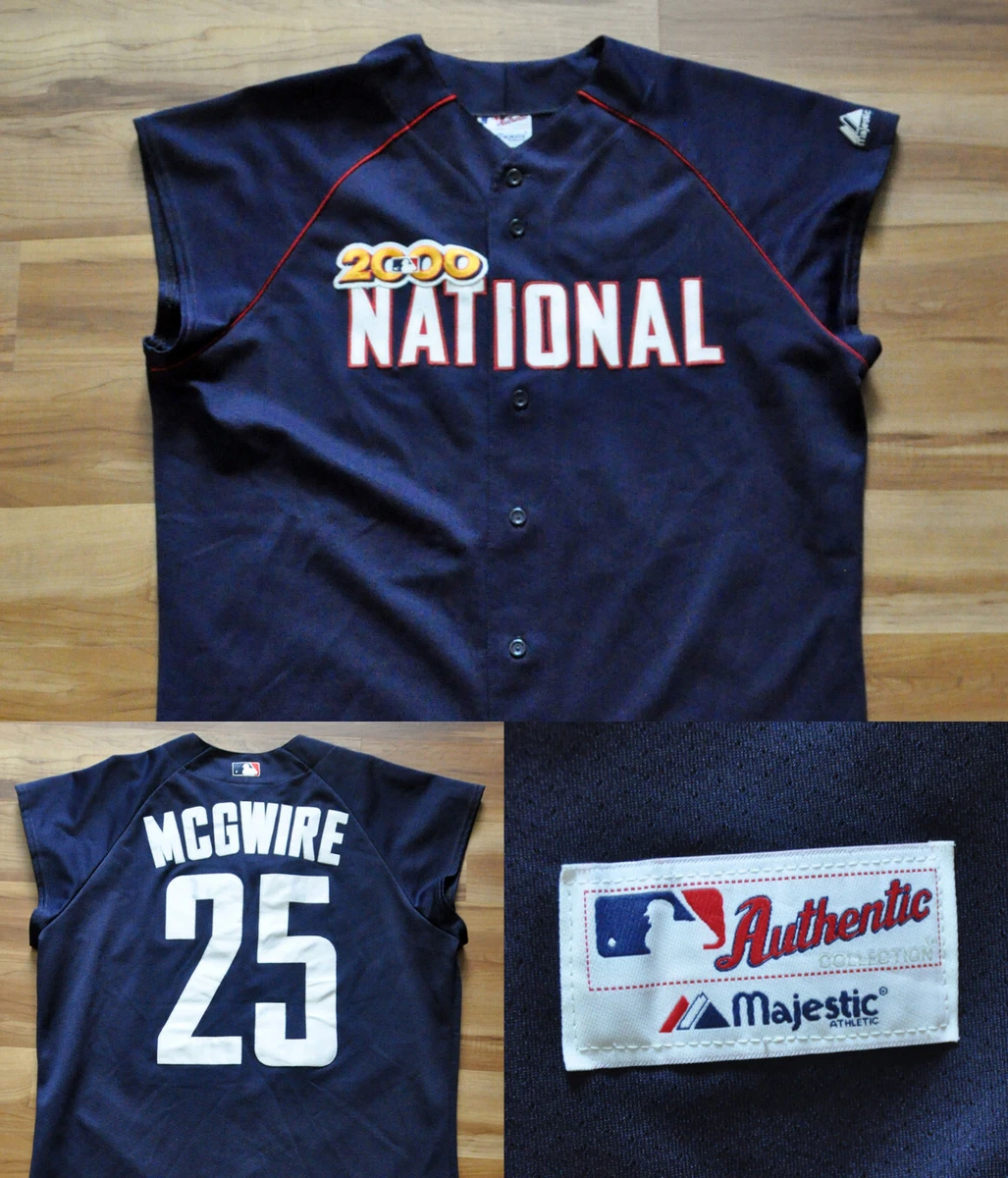 ウェア Mark McGwire 1999 ALL STAR GAME MLB Mark McGwire Men All-Star Game MLB Fan Apparel & Souvenirs for