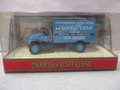 Matchbox Models of Yesteryear 1930 Mack AC Goodyear Y-33