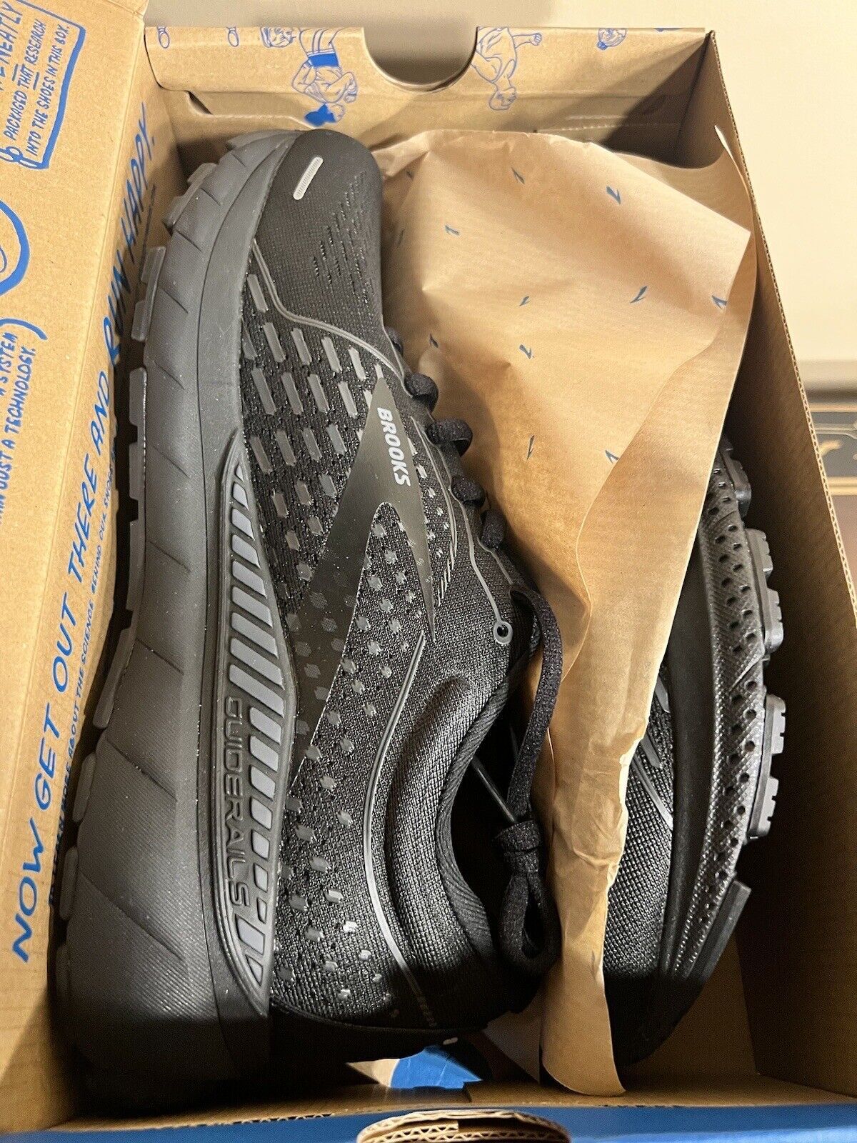 Brooks Adrenaline GTS 21 Running Shoes Black 1203291B020 Women’s Size 11.5 D