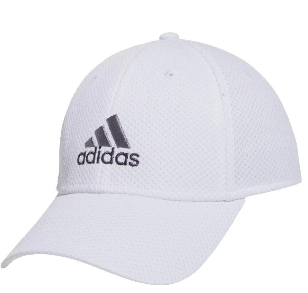 Adidas Algodão Branco Chapéus para Homens