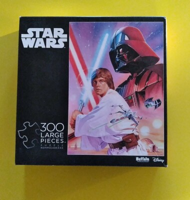 Buffalo Star Wars New Hope Poster Art Luke Vader 300 Large Piece