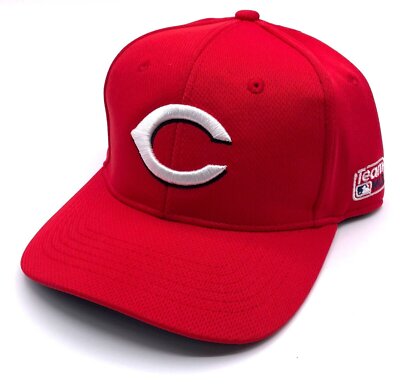 CINCINNATI REDS LOGO KIDS YOUTH HAT MVP AUTHENTIC MLB BASEBALL TEAM NEW CAP