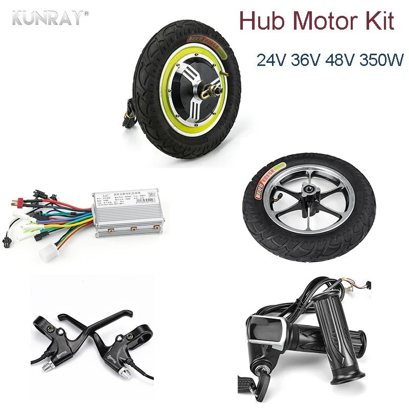 Brushless hub sales motor kit