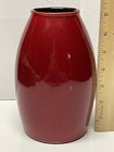 SCHEURICH POTTERY Red Vase 629-18 Made In Germany — photo 2