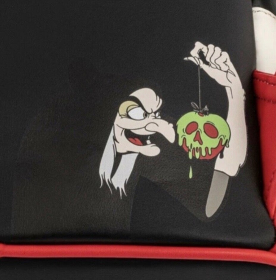 Loungefly Funkon 2021 Snow White Evil Queen Mini Backpack | eBay display picture 3